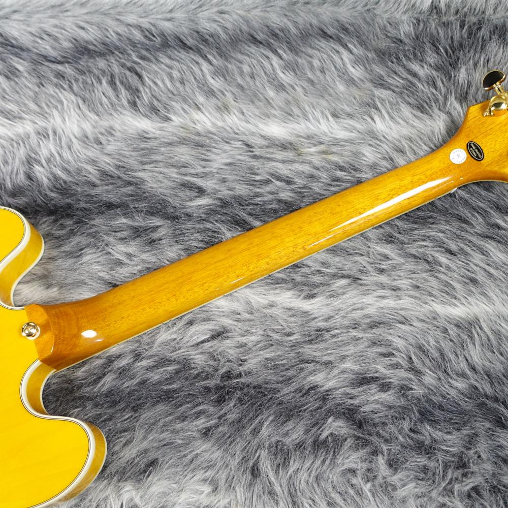 エピフォン　エレキギター ナチュラル　トラ目 Epiphone Shinichi Ubukata ES-355 Ver.02 Olive Drab エレキギター 生