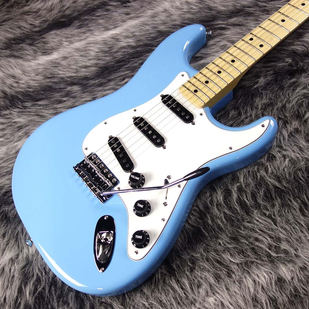 【ジャンク品】Fender Japan stratocadter 水色 Fender Made in Japan Traditional 2025 Collection 60s