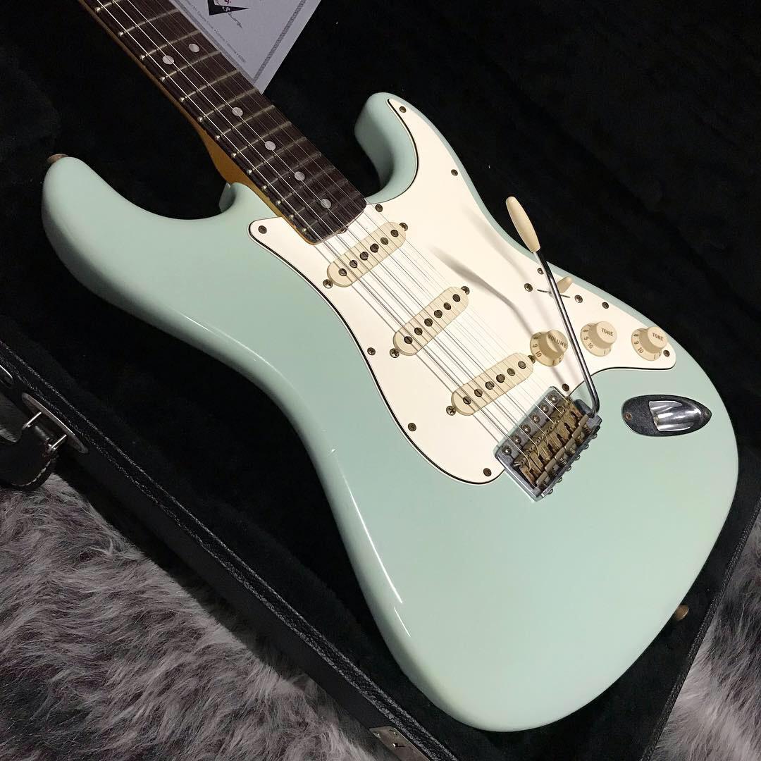 Fender　Customshop　TBC 　Stratocaster　一点物 Fender Custom Shop TBC 1969 Stratocaster Closet Classic Abby's PU