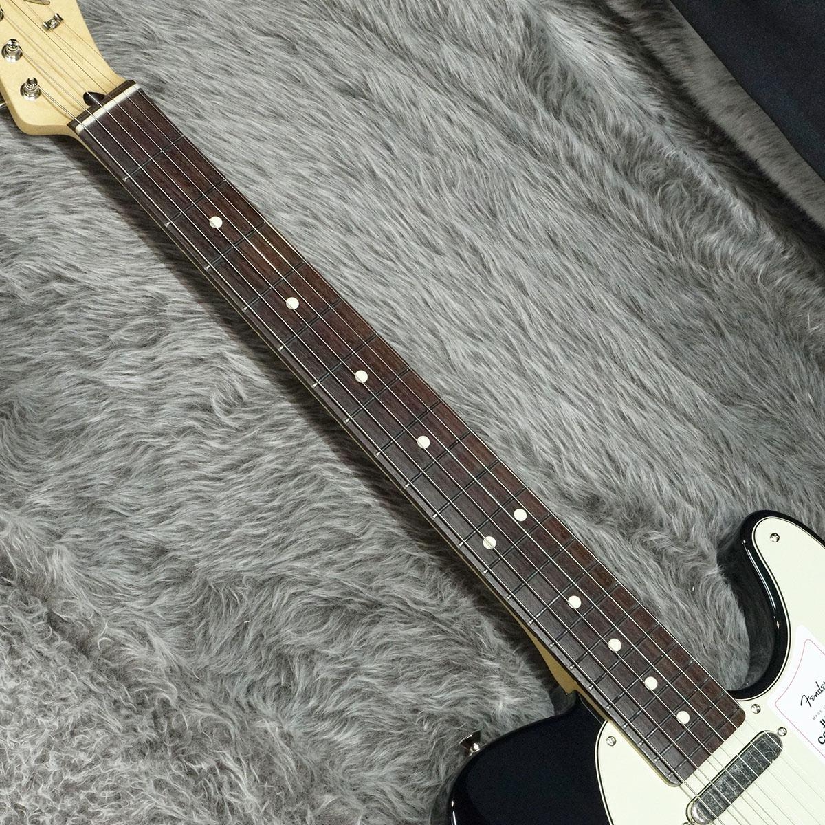 Fender Made in Japan Junior Collection Telecaster RW Black