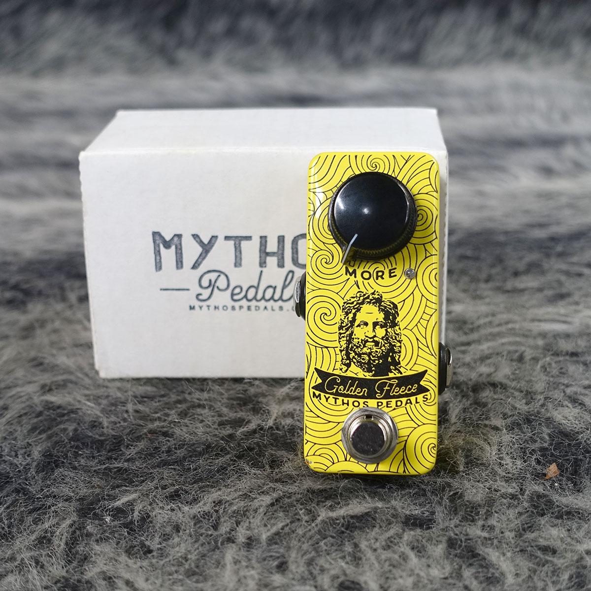 Mythos Pedals Golden Fleece｜平野楽器 ロッキン オンラインストア