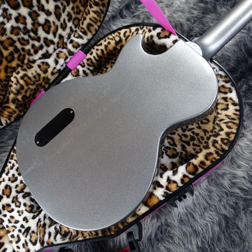 Gibson Billie Joe Armstrong Les Paul Junior Silver Mist
