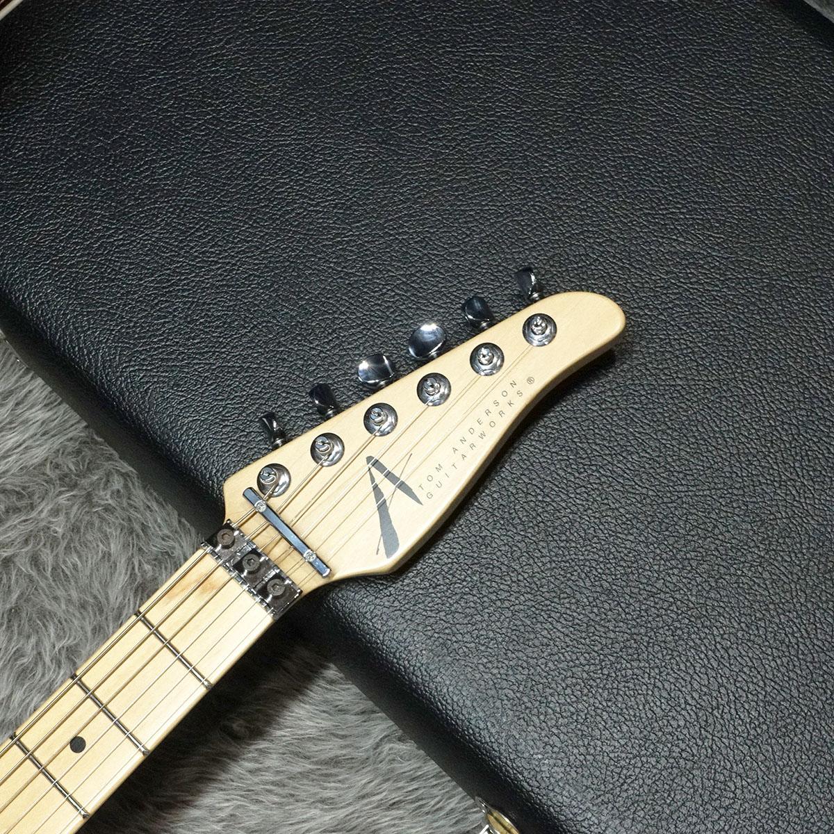 Tom Anderson The Classic Bora Bora Blue 2015 中古｜ギター