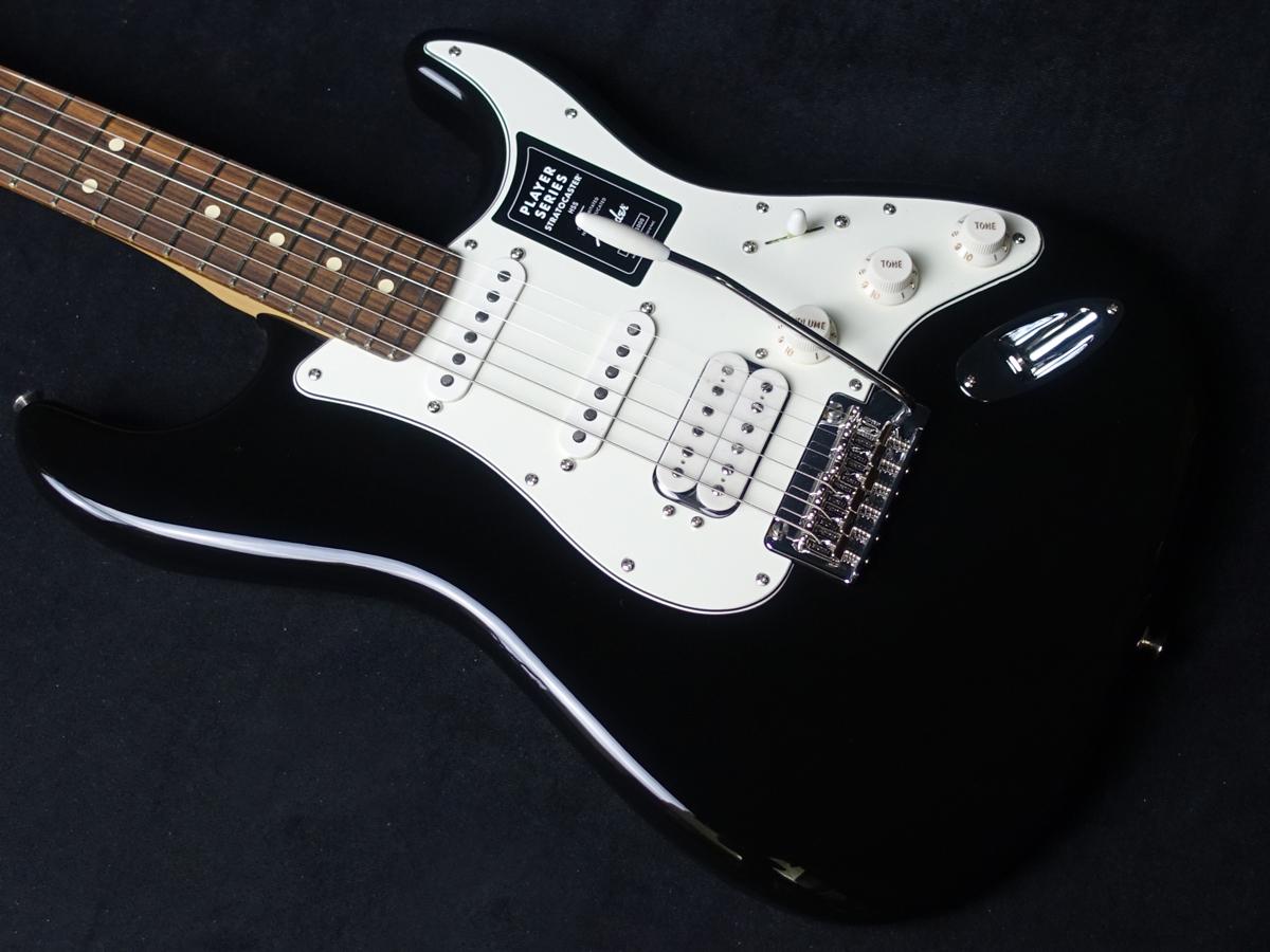 Fender Player Stratocaster HSS Black｜平野楽器 ロッキン オンライン