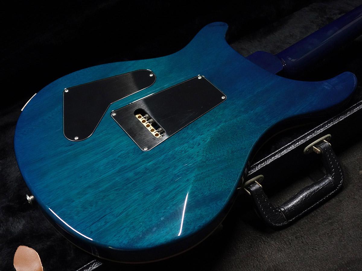 Paul Reed Smith Custom 24 10Top Faded Blue Burst 2012 Paul Reed Smith Custom 24 10Top Faded Blue Burst 2012