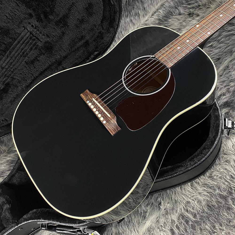 Gibson J-45 Standard 生き残れ Ebony Gloss 2.07kg
