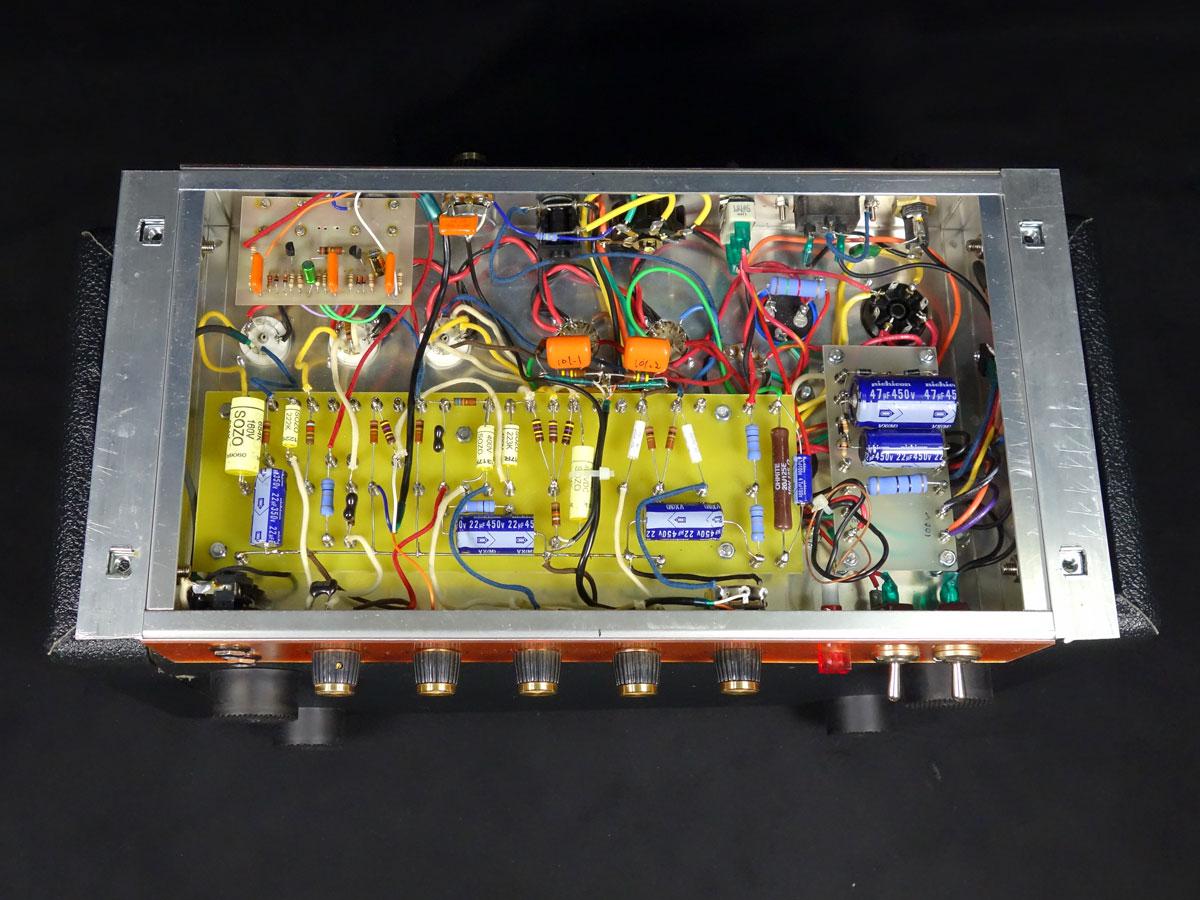 18W TMB Custom Head Amp｜平野楽器 ロッキン オンラインストア