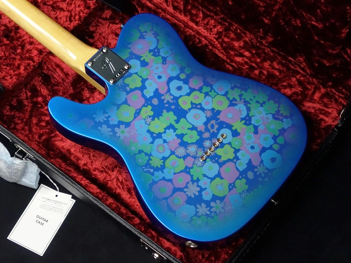 別注モデル Fender Japan TL69/HB ブルーフラワー（LTD SC  