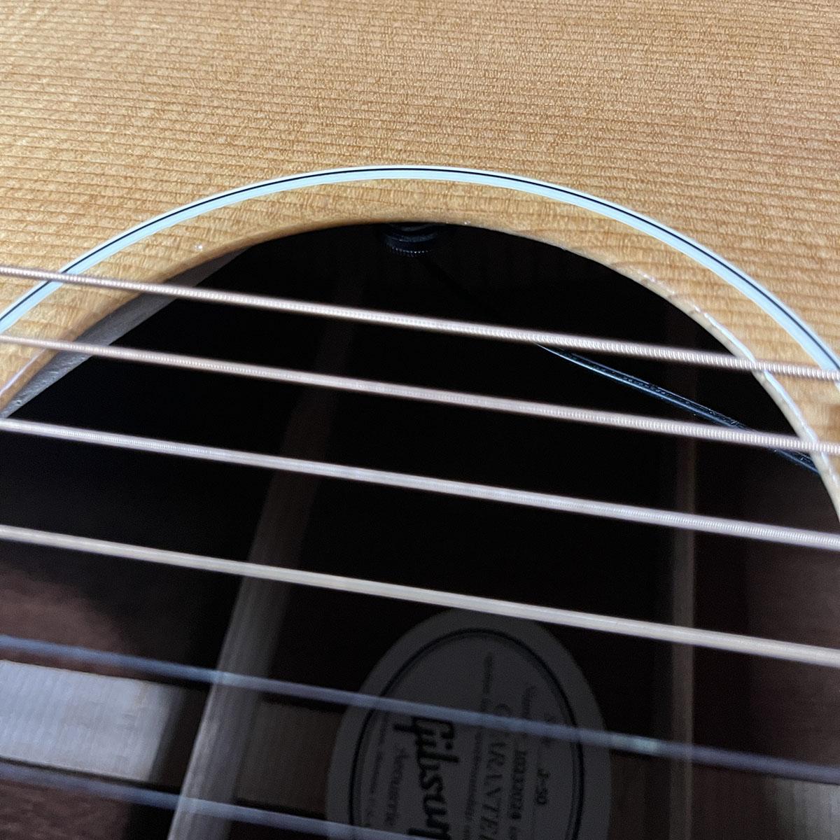 Gibson J-50 Antique Natural 2012 <ギブソン>｜平野楽器