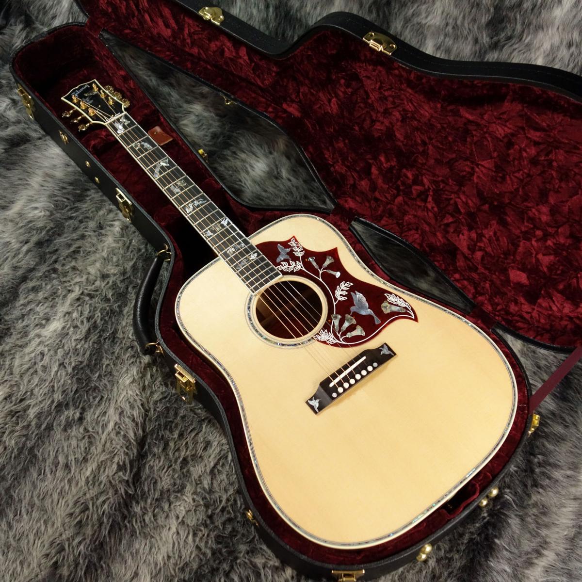 Gibson Custom Shop Modern Collection Hummingbird Custom Koa