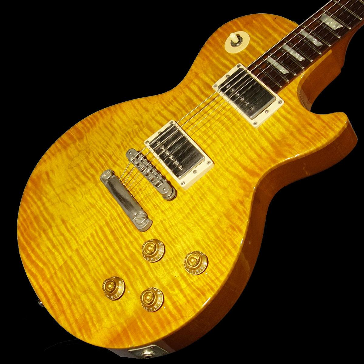 Gibson Gary Moore Les Paul Lemon Burst ギブソン 平野楽器 ロッキン オンラインストア Gibson Gary Moore Les Paul Lemon Burst ギブソン 平野楽器 ロッキン オンラインストア