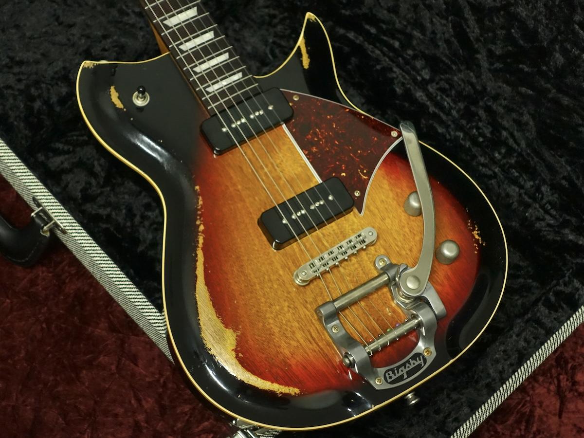 Fano Guitars Alt de Facto RB6 3-Tone Sunburst｜平野楽器