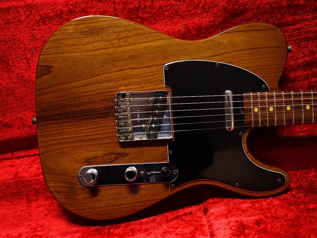 Fender Custom Shop Rosewood Telecaster 【ALL ROSE】 1991