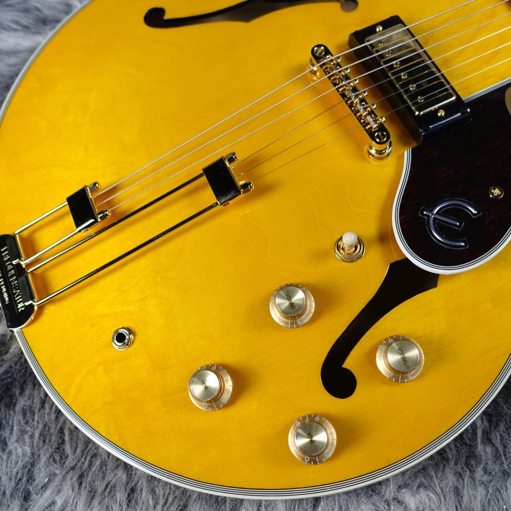 Epiphone Sheraton Natural <エピフォン>｜平野楽器 ロッキン
