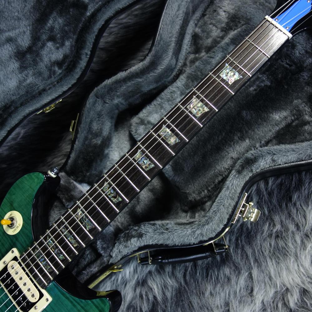 Epiphone Tak Matsumoto DC Standard Plus Top Aqua Blue