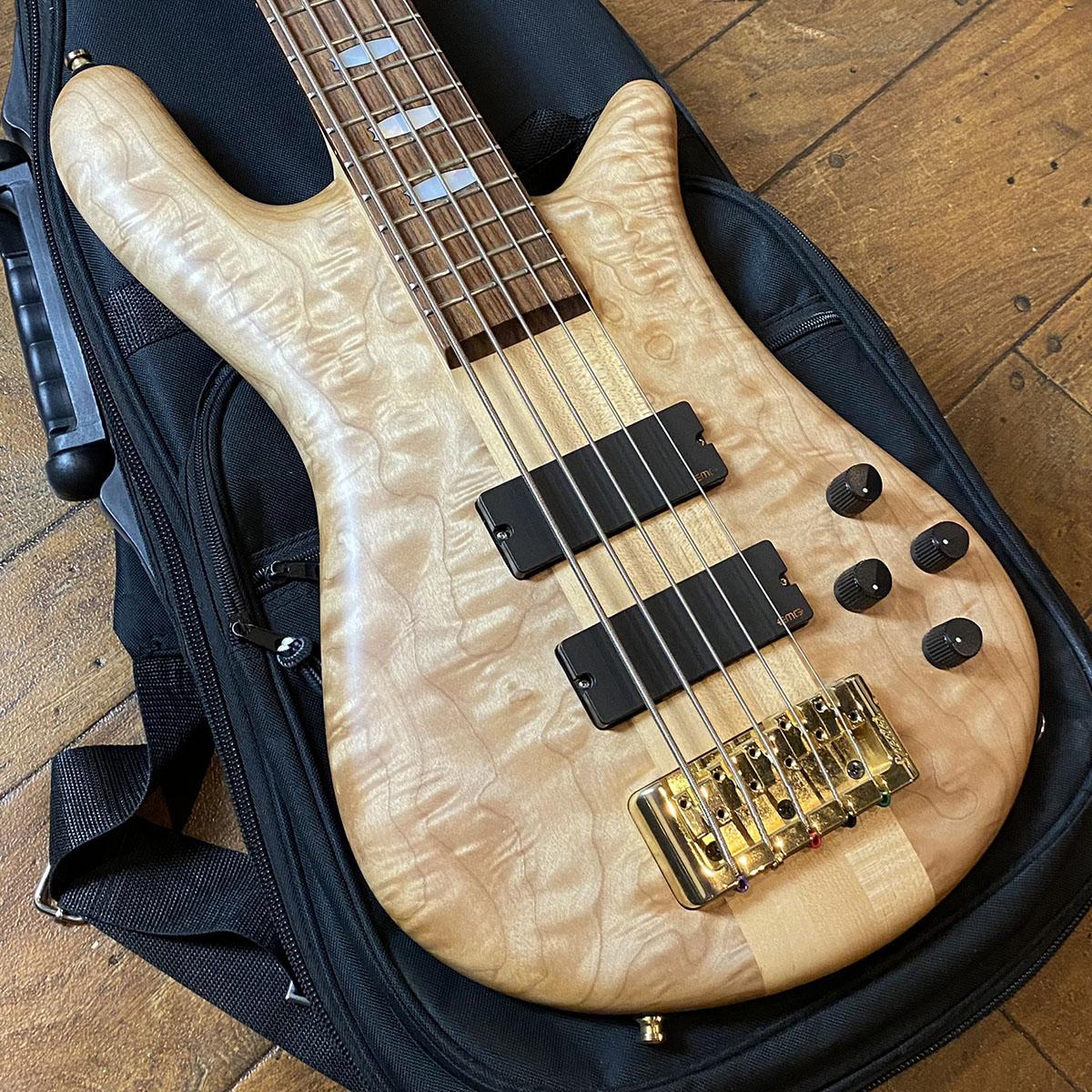 Spector EURO 5LX(Natural) 中古品　純正ケース付き Spector EURO 5LX(Natural) 中古品 純正ケース付き - メルカリ