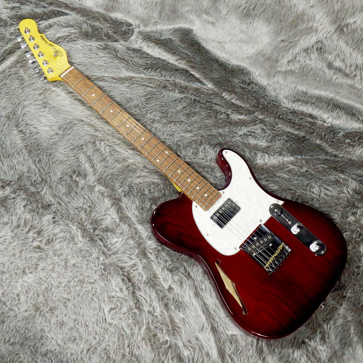 G&L ASAT CLASSIC 赤 エレキギター ギターケース付 G&L ASAT CLASSIC 赤 エレキギター ギターケース付 - メルカリ