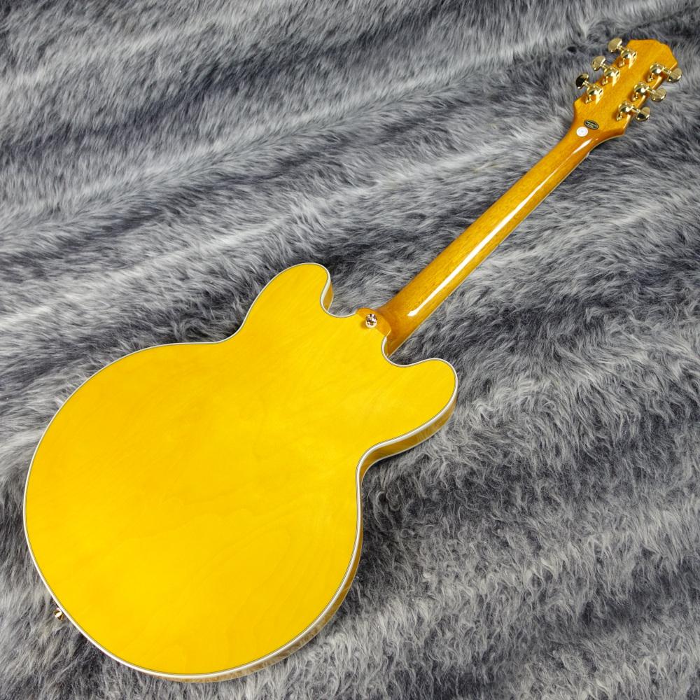 Epiphone Sheraton Natural <エピフォン>｜平野楽器 ロッキン