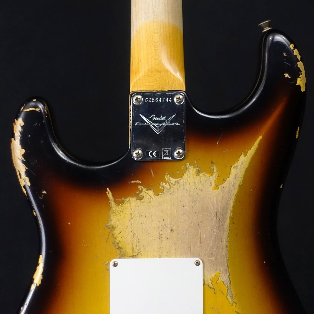 Fender Custom Shop 1960 Stratocaster Heavy Relic Faded Aged 3 
