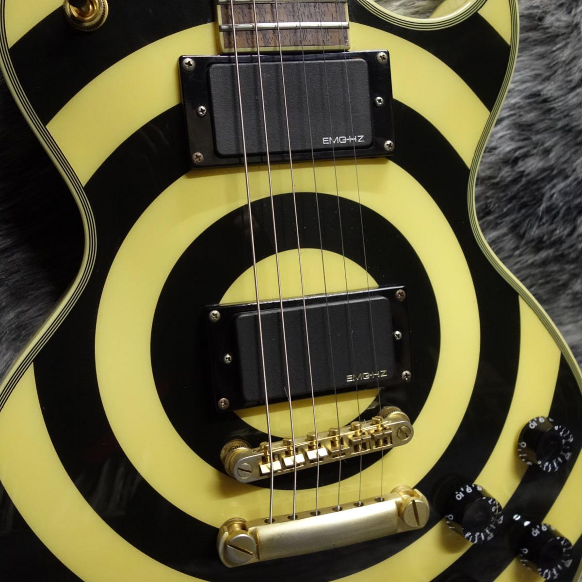 Epiphone Zakk Wylde Bullseye Les Paul Custom エピフォン 平野楽器 ロッキン オンラインストア