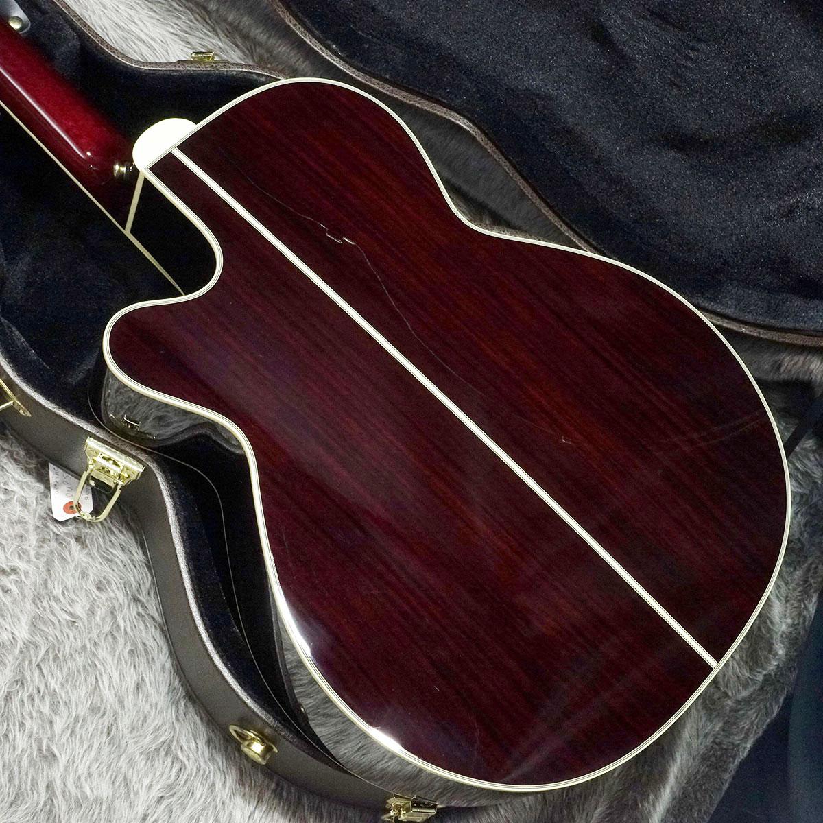 Takamine DMP50S WR アコースティックギター Takamine DMP50S WR エレアコギター セミハードケース付属 【島村楽器