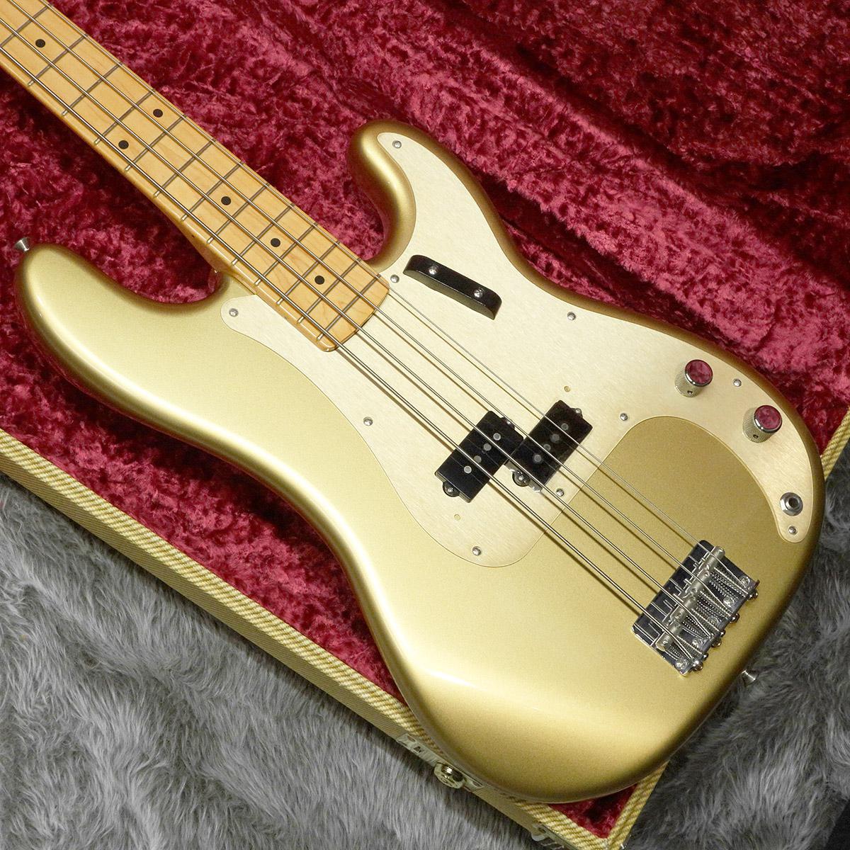 Fender USA American Original 50s Precision Bass MN Aztec Gold 