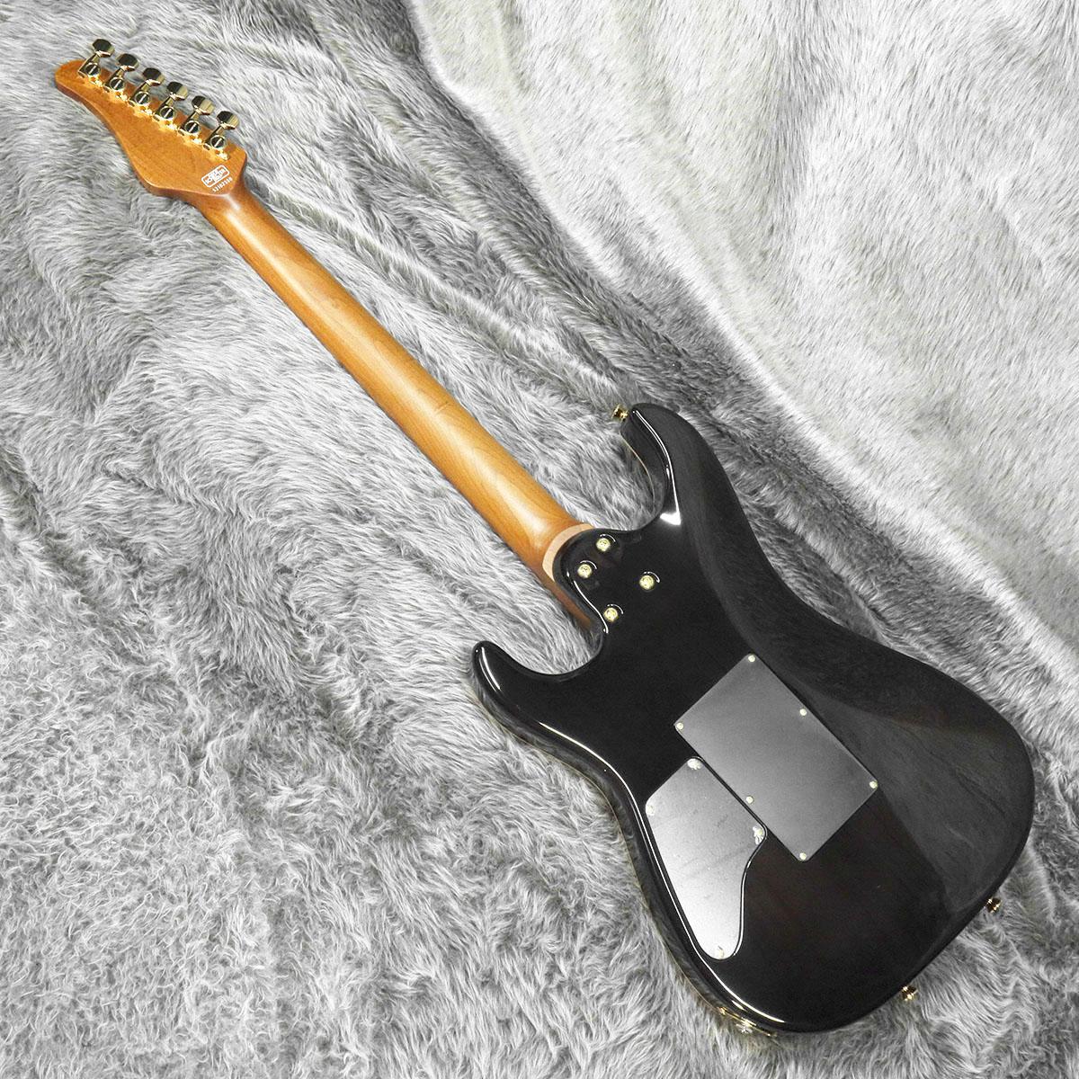 SCHECTER NV-3-22-AL Quilt Maple Top Tyger Eye Burst <シェクター