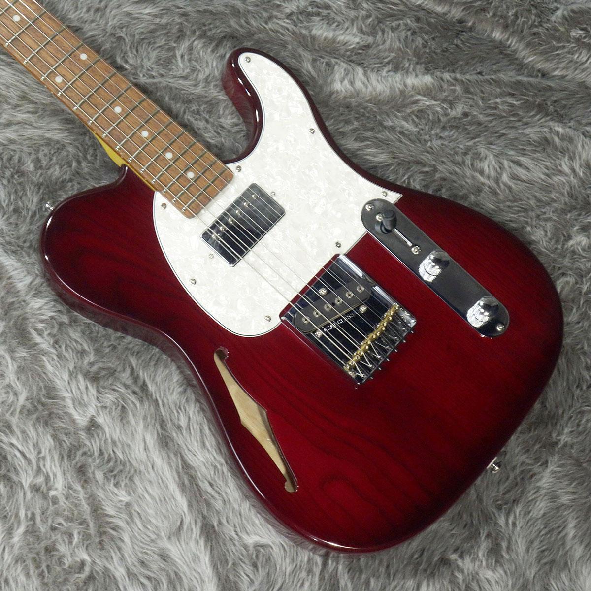 G&L ASAT Classic Bluesboy Semi-Hollow Red Burst <ジーアンドエル