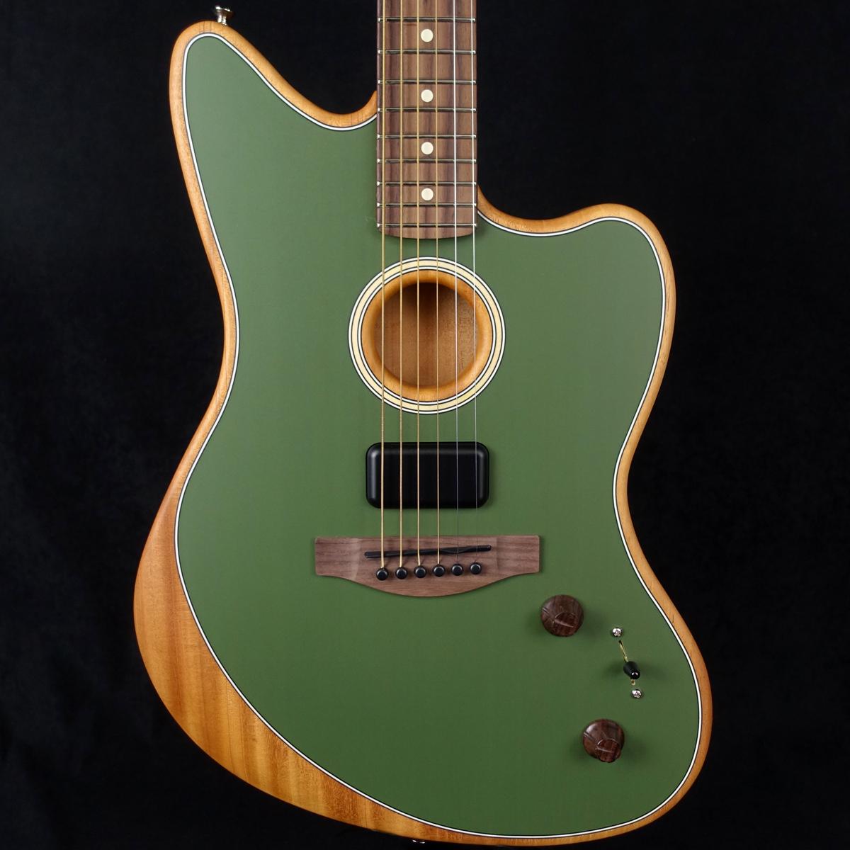 フェンダーのアコスタソニックで最も手頃な価格の2モデルがNAMM