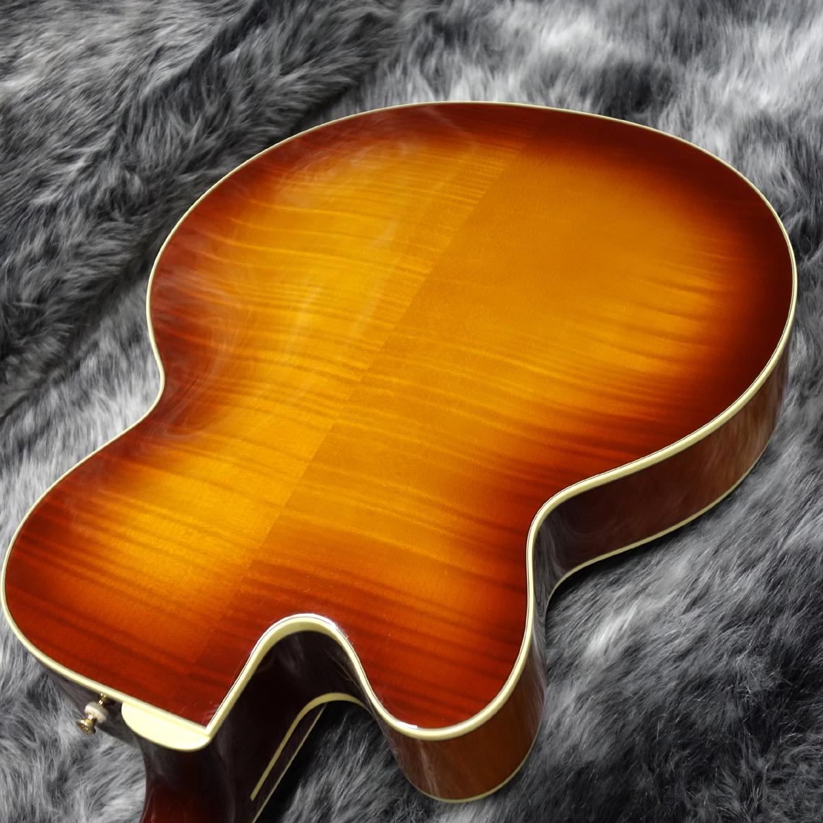 D'Aquisto DQ-NYE -New Yorker- Almond Burst <ダキスト>｜平野