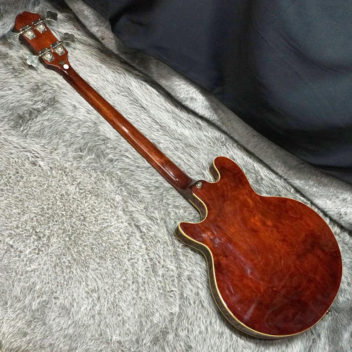 Epiphone Jack Casady Bass ゴールドトップセミアコベース Epiphone Jack Casady Bass ゴールドトップセミアコベース