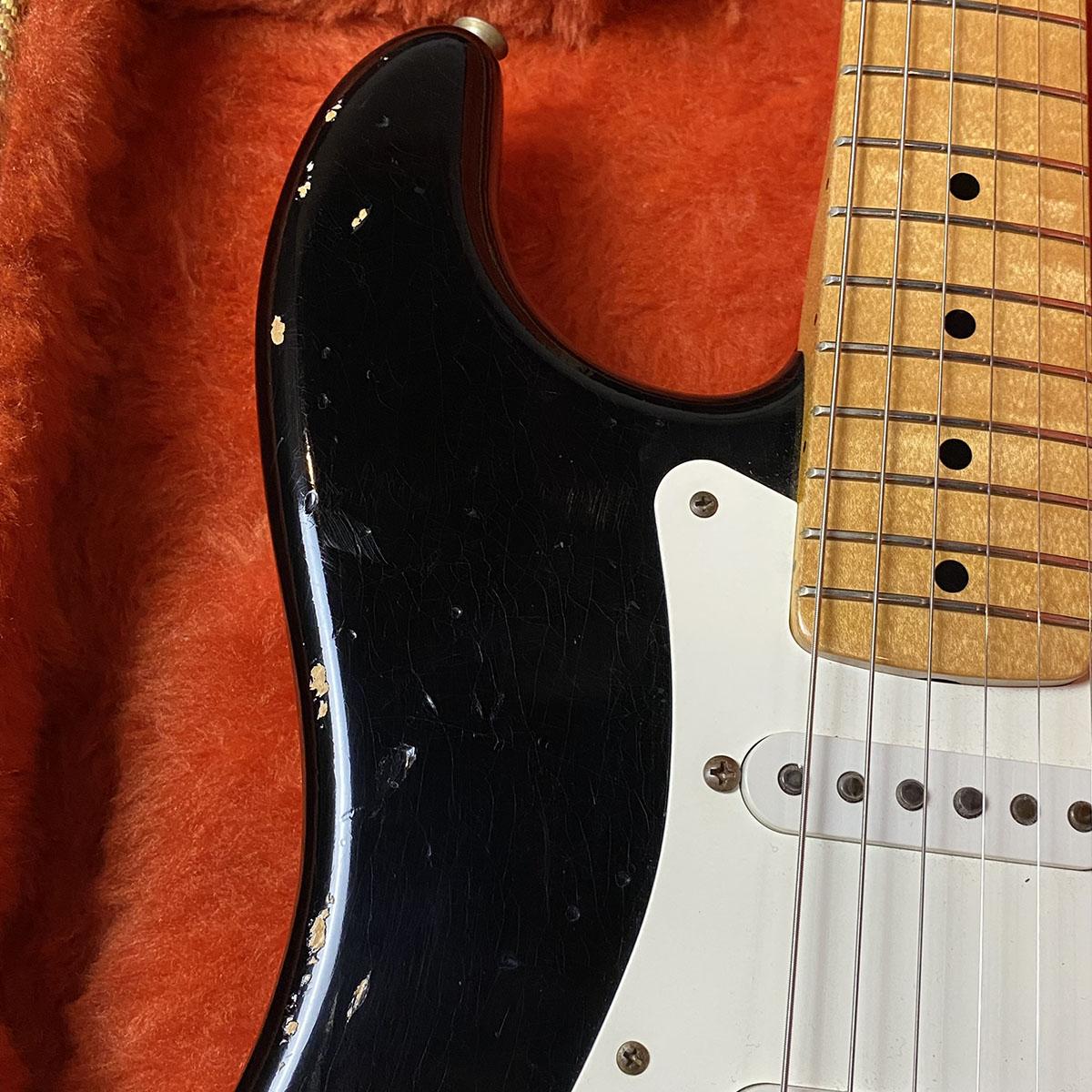 Fender Custom Shop Master Built 1957 Relic Stratocaster Black by