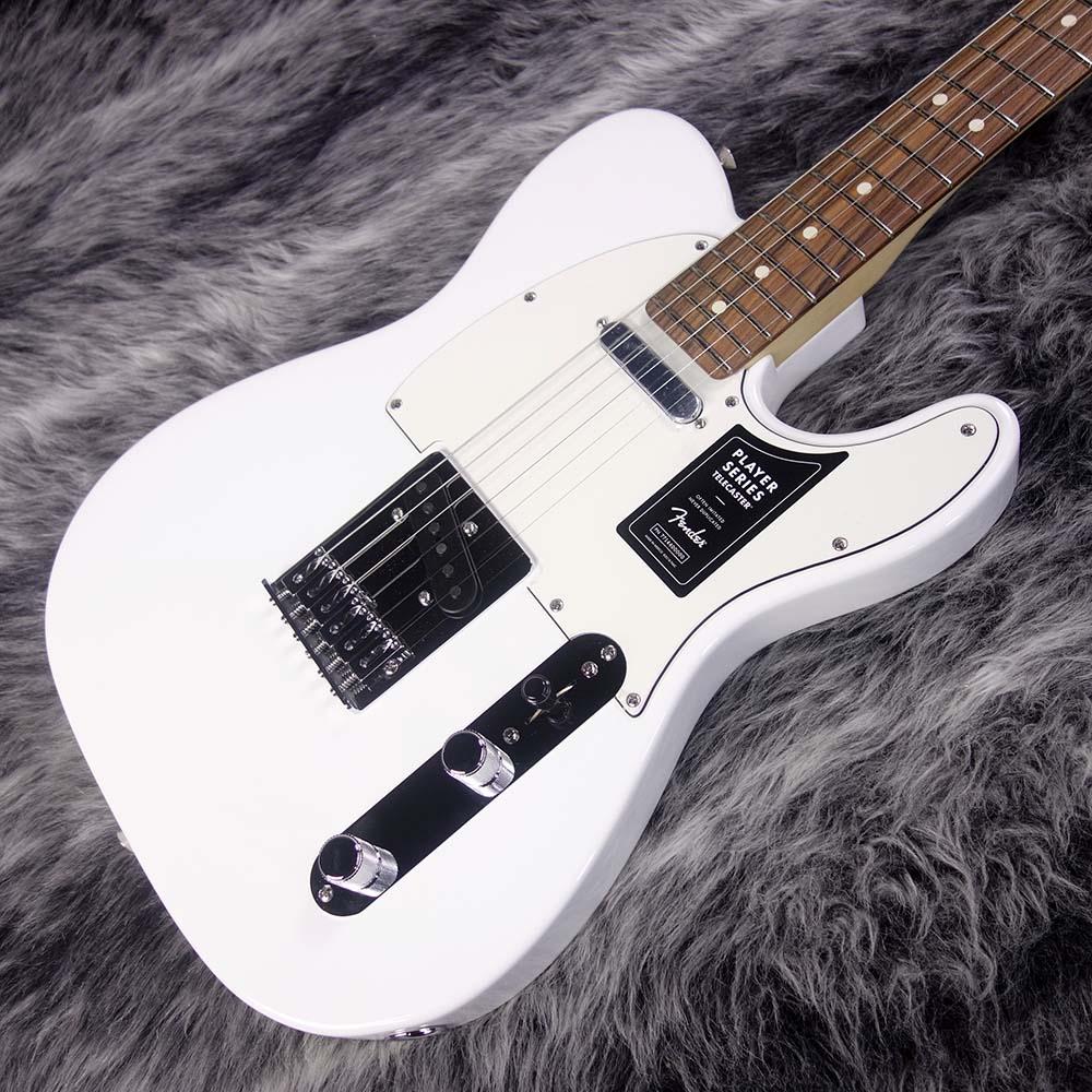 Fender Player Telecaster Polar White/PF|平野楽器 ロッキン