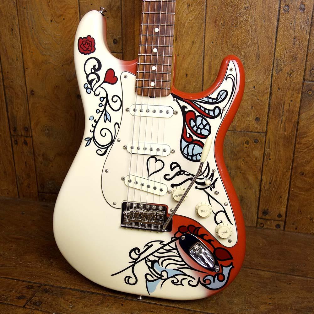 Fender Jimi Hendrix Monterey Stratocaster MOD｜平野楽器 ロッキン 
