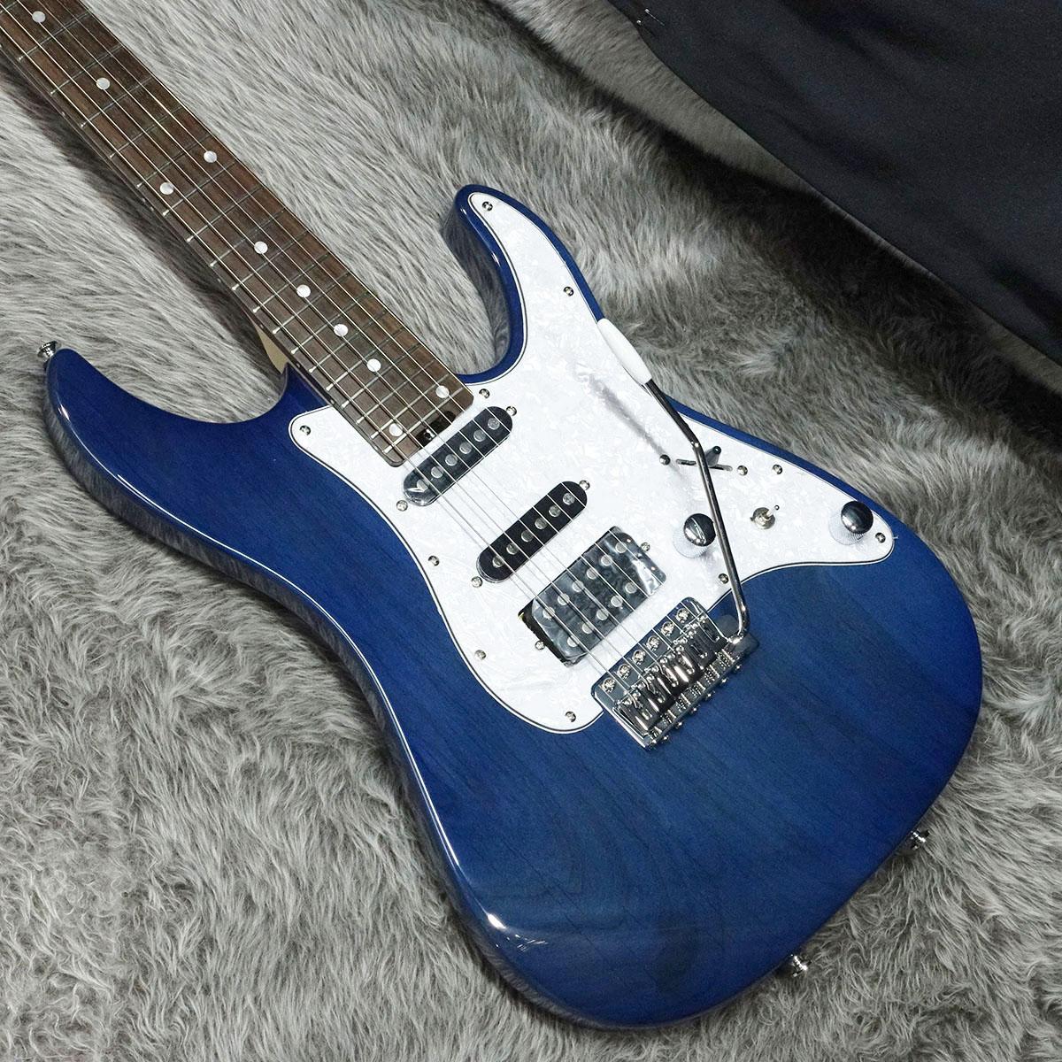 スナッパー　シェクター　Schecter　6493】　青　ol-BH　エレキギター