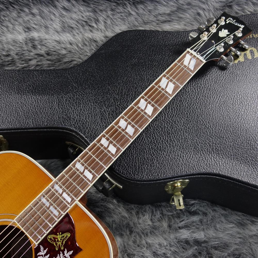 MorrisモーリスWH-20 Gibsonハミングバードモデル クリーニング