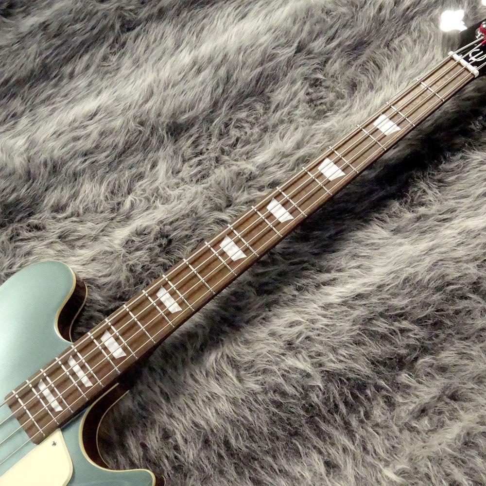 Epiphone JackCasady Bass水色 ソフトケース付き Epiphone Jack Casady Signature Bass - Faded Pelham Blue