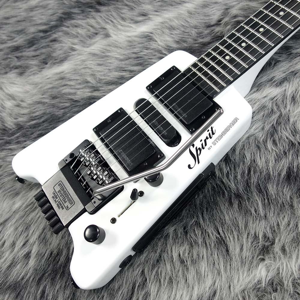 Steinberger Spirit GT-Pro Deluxe White <スタインバーガー>｜平野 ...