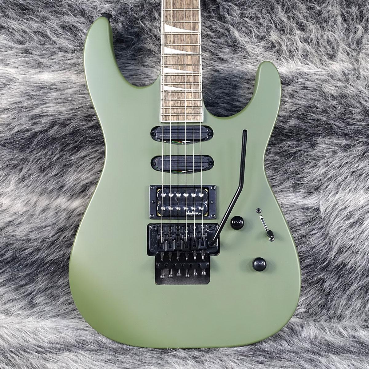 Jackson X Series Soloist SL3X DX Matte Army Drab <ジャクソン