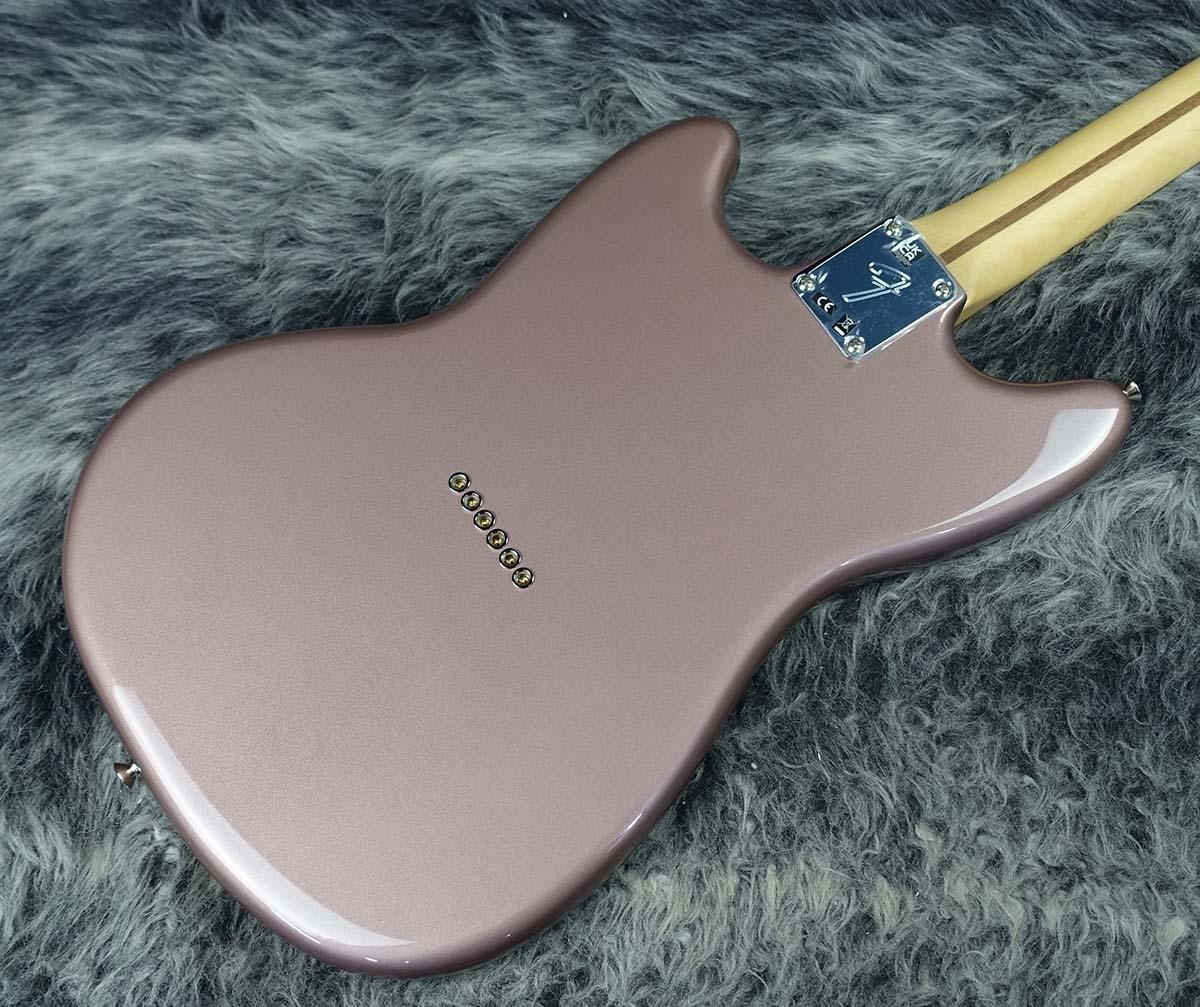 Fender Player Mustang 90 Pf Burgundy Mist Metallic｜平野楽器