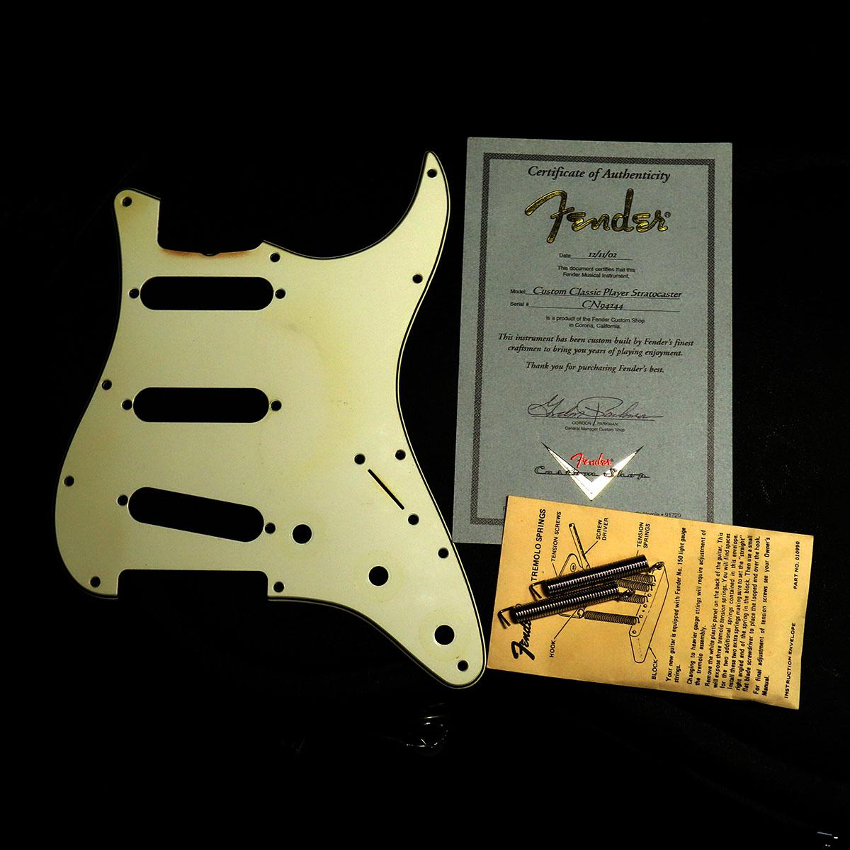 Fender Custom Shop Stratocaster Classic Player 2002 OWT