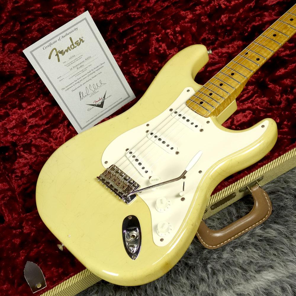 Fender Custom Shop 1956 Stratocaster NOS White Blonde <フェンダー