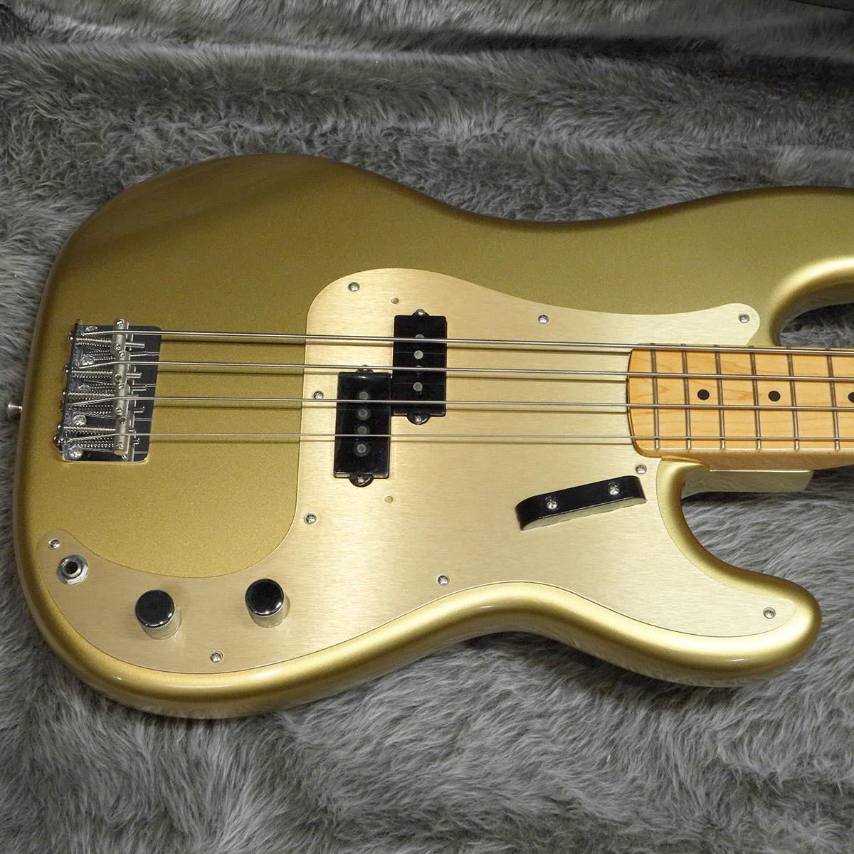 Fender USA American Original 50s Precision Bass MN Aztec