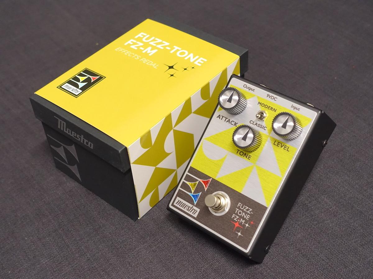 Maestro Fuzz Tone FZ-M <マエストロ>｜平野楽器 ロッキン オンライン