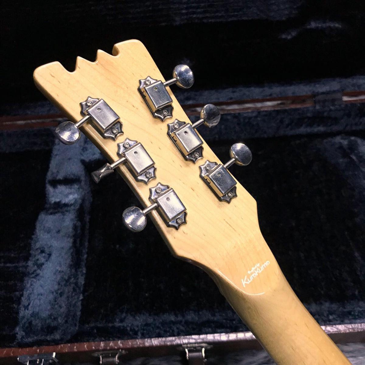 Mosrite Super Custom '65 Pearl White <モズライト>｜平野楽器