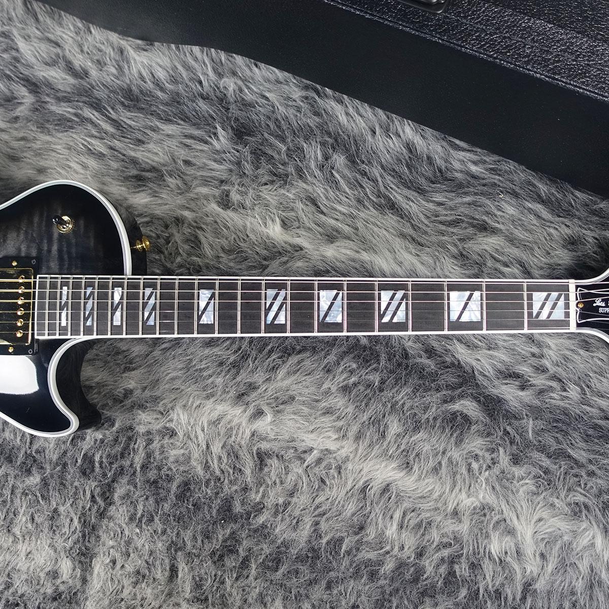 GIBSON Les Paul Supreme ギブソン　prs Gibson's Les Paul Supreme is relaunched after two decades