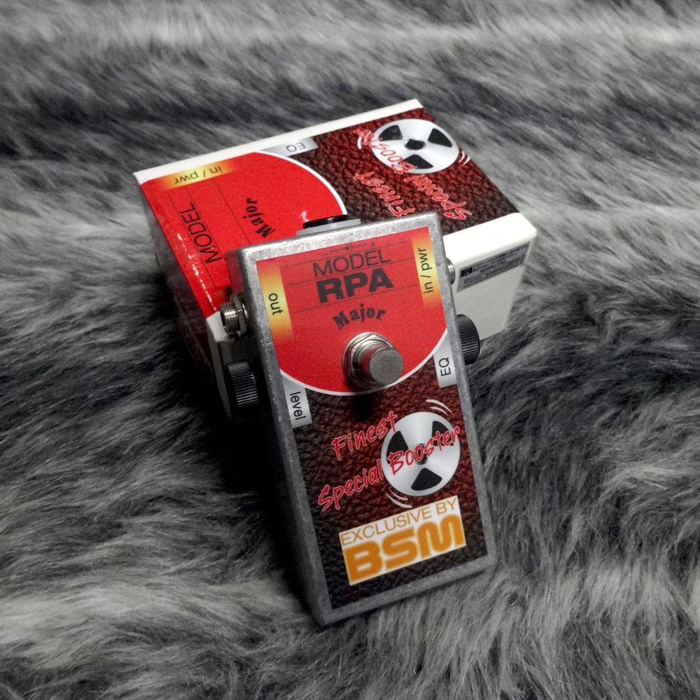 ［レア美品］BSM / RPA Major BSMmodel RPA major 【トレブルブースター】【Rare!】【金利0