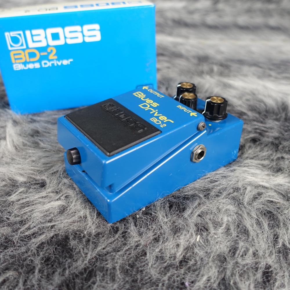 ギター BOSS BD-2 Blues D BOSS Blues D BD-2 ギターエフェクター、箱あり BOSS Blues D BD-2