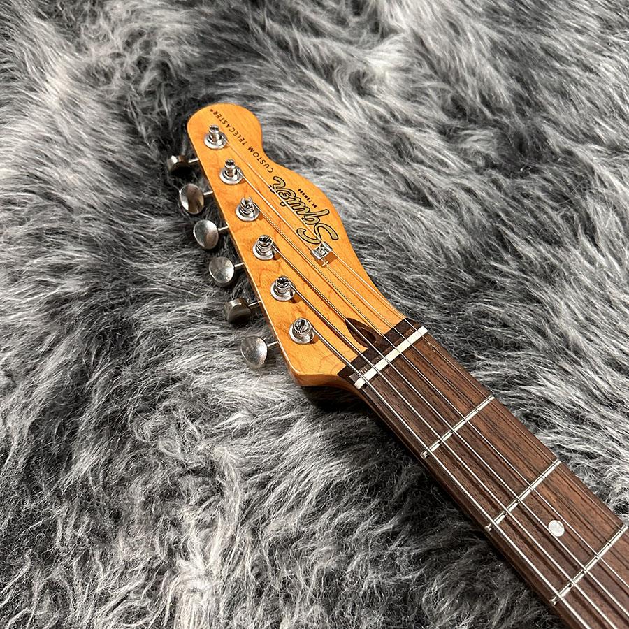 Squier Classic Vibe Baritone Custom Telecaster Black