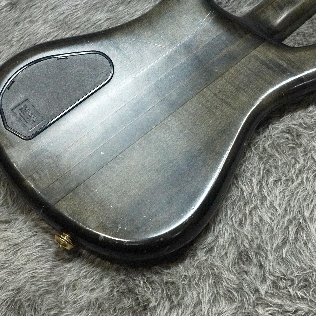 Warwick Streamer Stage I Nirvana Black Transparent Satin